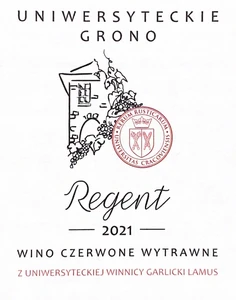 etykieta wina regent