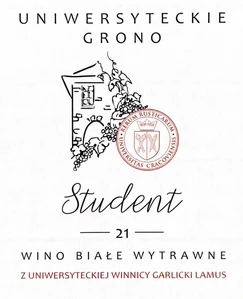 etykieta wina studet