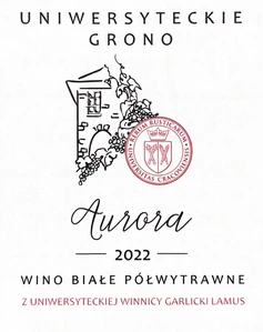 etykieta wina aurora