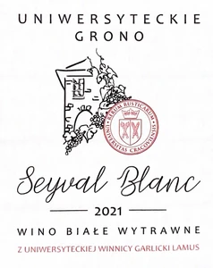 etykieta wina seyval blanc